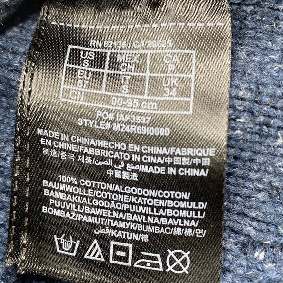 Mens Guess LA Knit Button Up Sweater - Picture 4 of 7